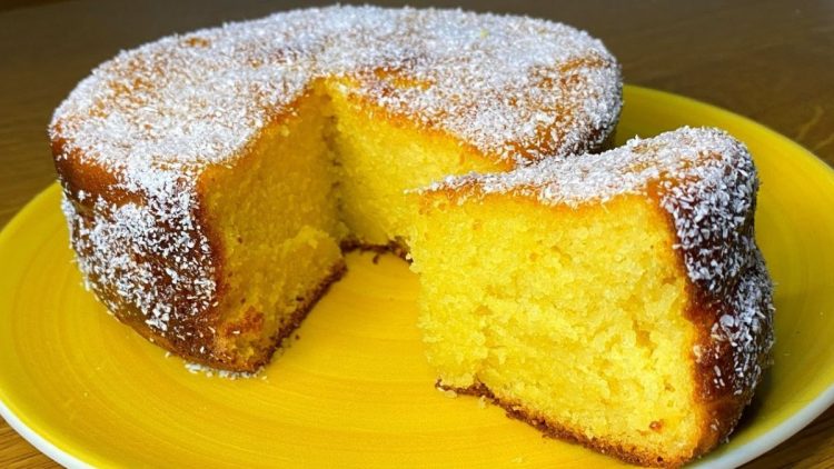 sponge cake au yaourt 