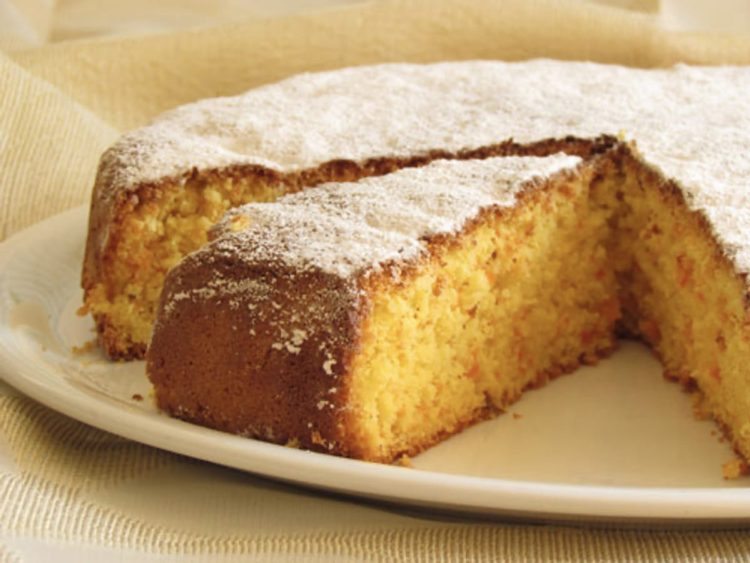 Tarte aux carottes et aux pommes