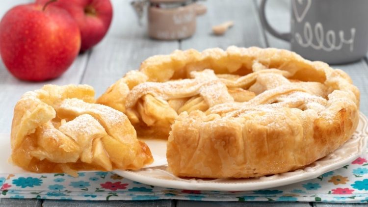 Tarte aux pommes Cyril Lignac