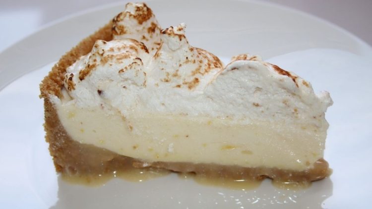 tarte crémeuse au citron  