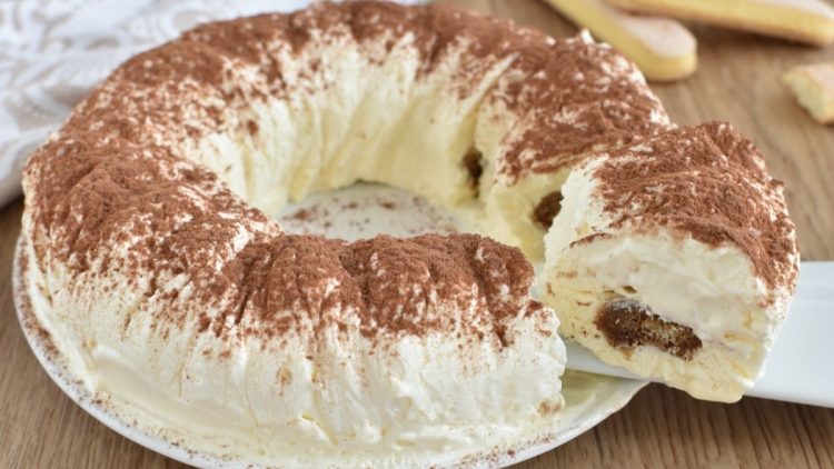 Tiramisu en couronne