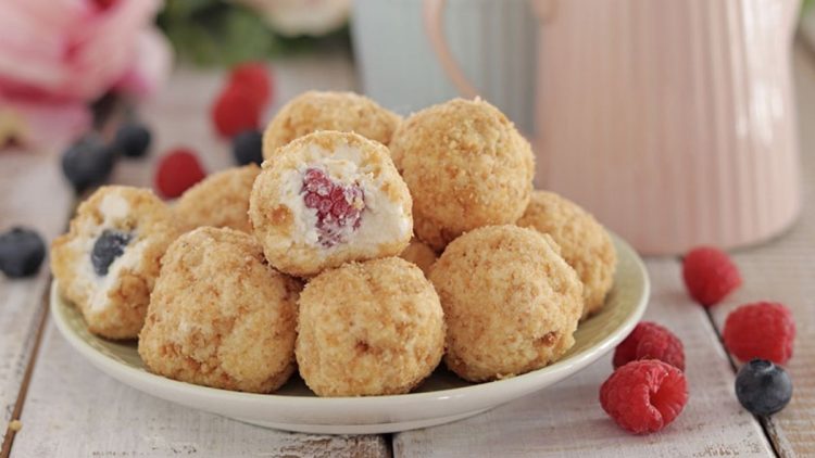 Truffes de cheesecake