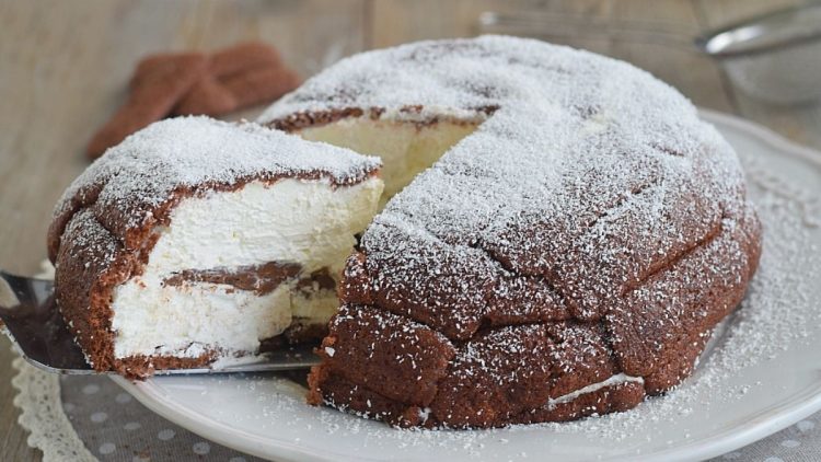 Zuccotto noix de coco et Nutella