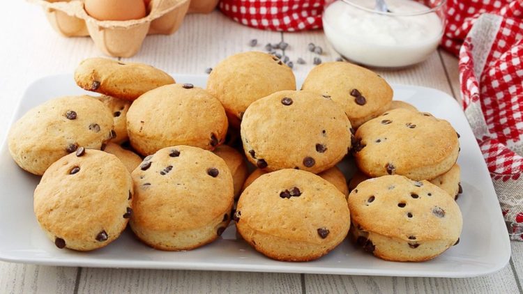 Biscuits moelleux au yaourt