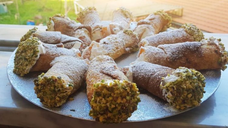 cannoli siciliens de Pandoro