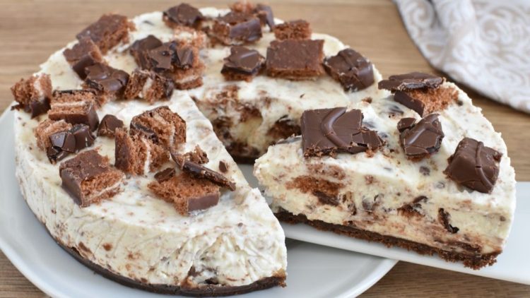 Cheesecake Kinder Délice