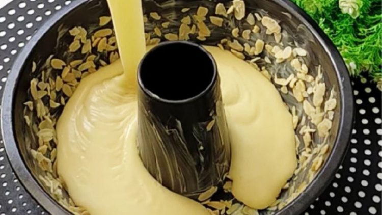 couronne moelleuse au yaourt