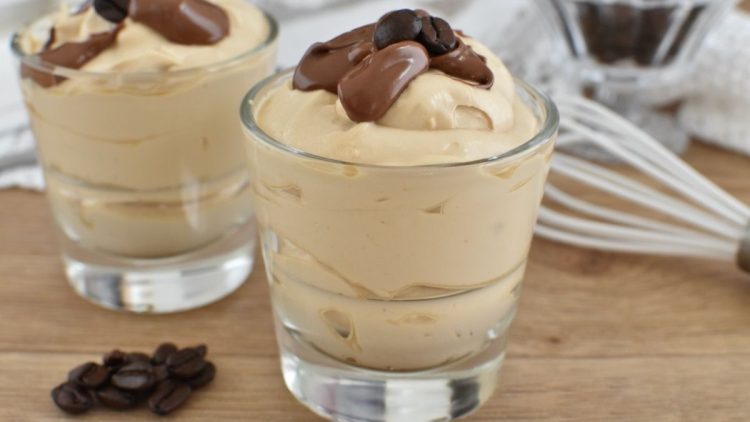 Crème au café 3 ingrédients