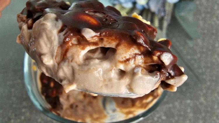 Crème dessert aux céréales 