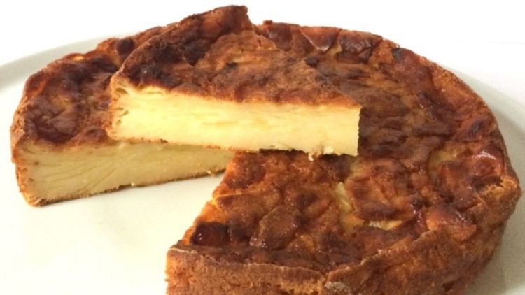 Fondant aux pommes