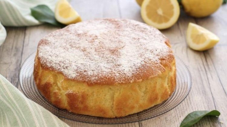 Gâteau au citron super moelleux