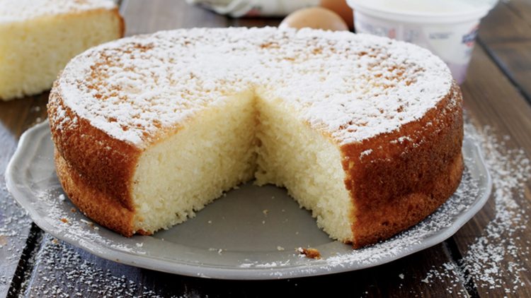 Gâteau au yaourt grec