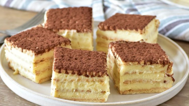 gâteau aux petits beurre