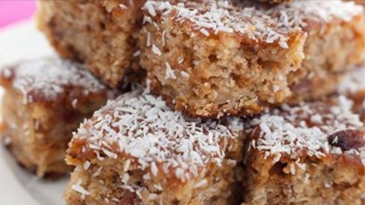 gateau noix de coco au chocolat sans oeufs