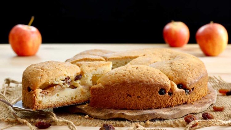 Gâteau strüdel aux pommes