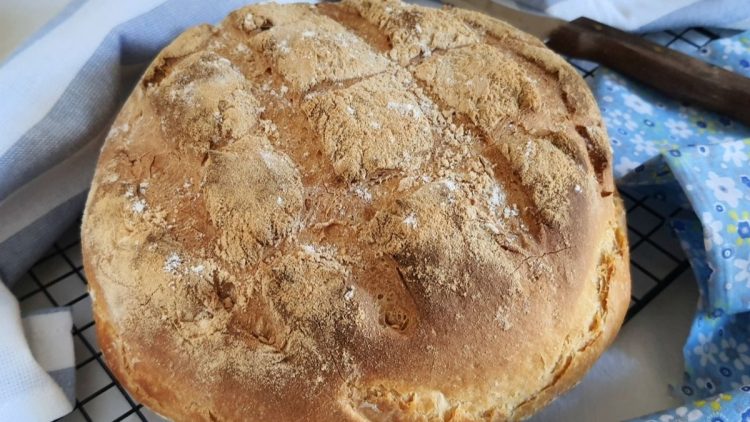 Pain fait maison sans machine