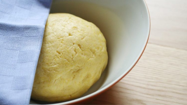 pâte sablée citronnée