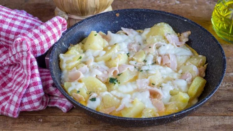 Poêlée gourmande de pommes de terre