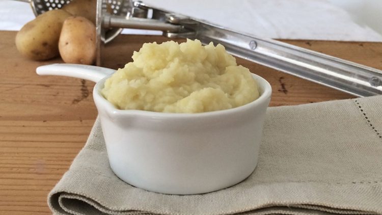 Purée de pommes de terre