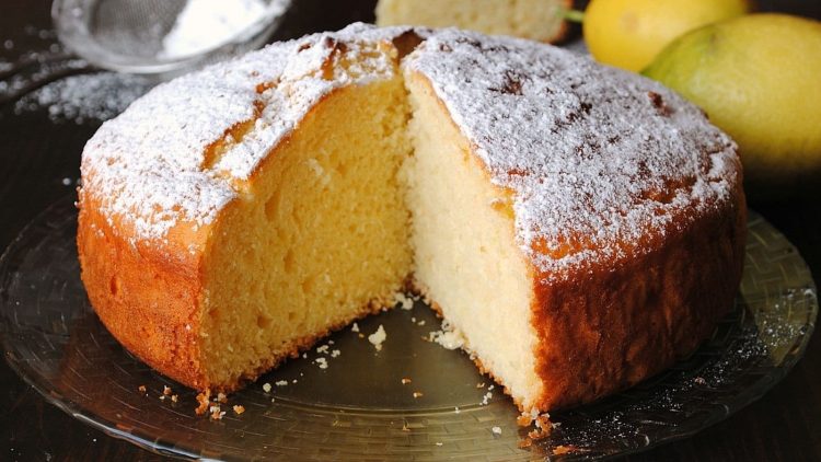 Recette gâteau au citron Cyril Lignac