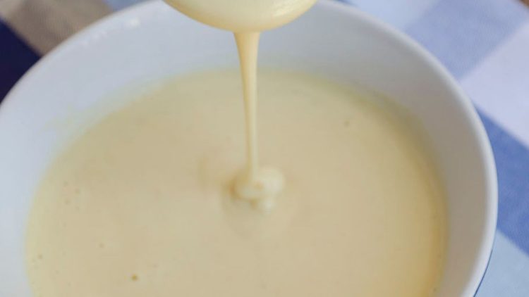 recette pâte à frire