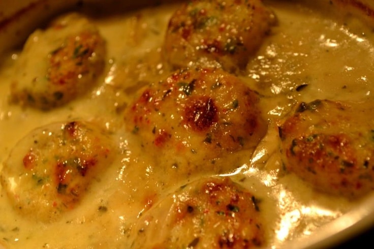 recette saint jacques curry