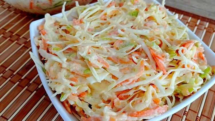 salade de chou légère et saine