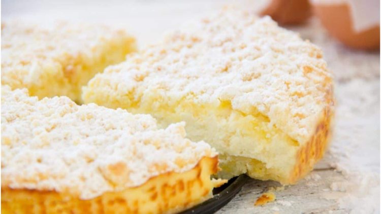 Tarte à la ricotta moelleuse