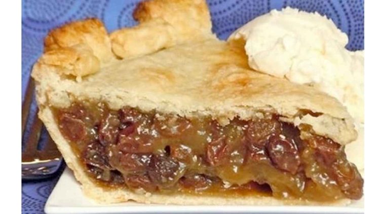 Tarte aux raisins d'antan traditionnelle