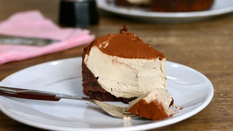 tarte crémeuse au café sans cuisson