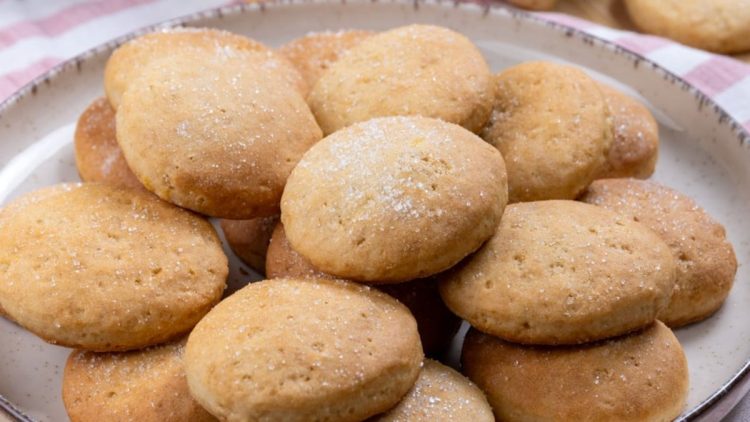 biscuits au lait de grand-mère