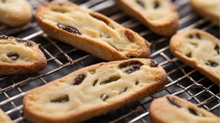 biscuits toscans aux noisettes sans beurre