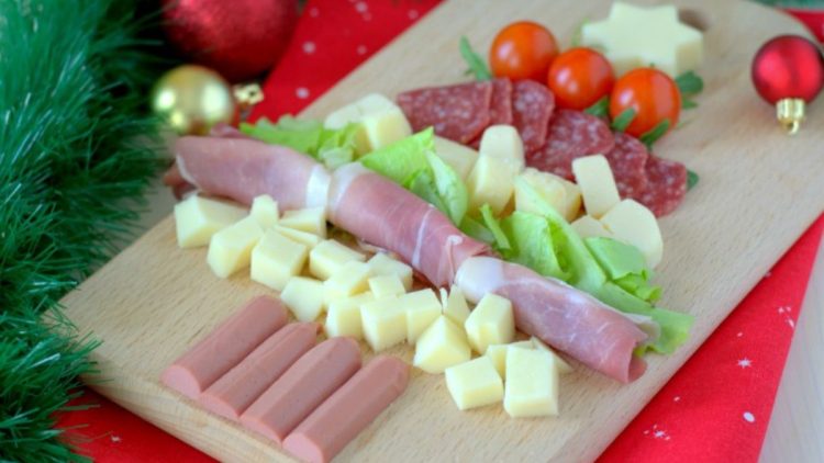 couronne gourmande pour l'apéritif