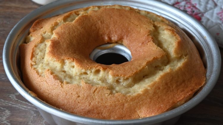 gâteau à l’orange en couronne