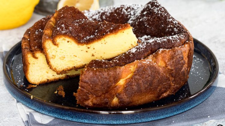 Gâteau au yaourt et citron
