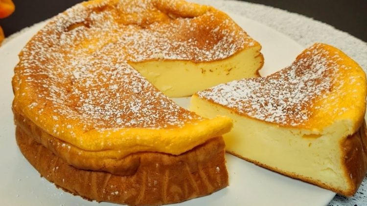 gâteau moelleux sans farine au yaourt grec