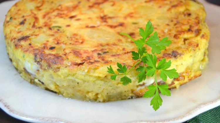 gâteau de pommes de terre à la poêle