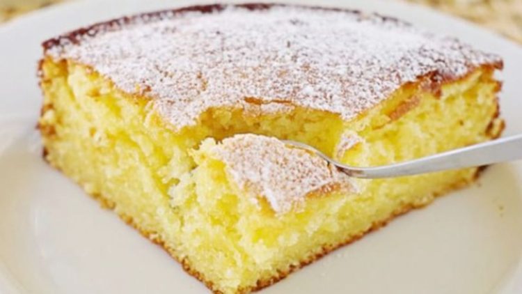 Gâteau sans œufs ni lait