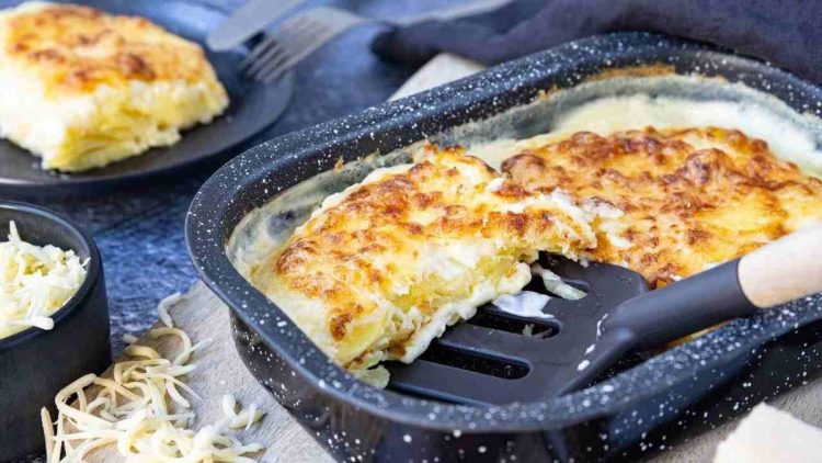 gratin de pommes de terre de grand-mère