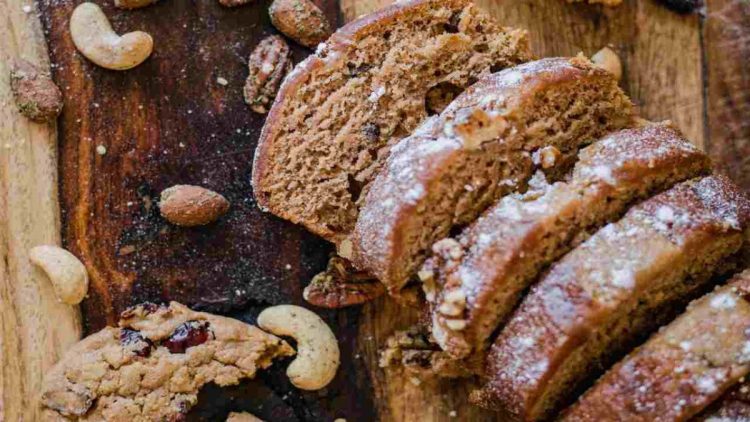 pain d'épices aux fruits secs
