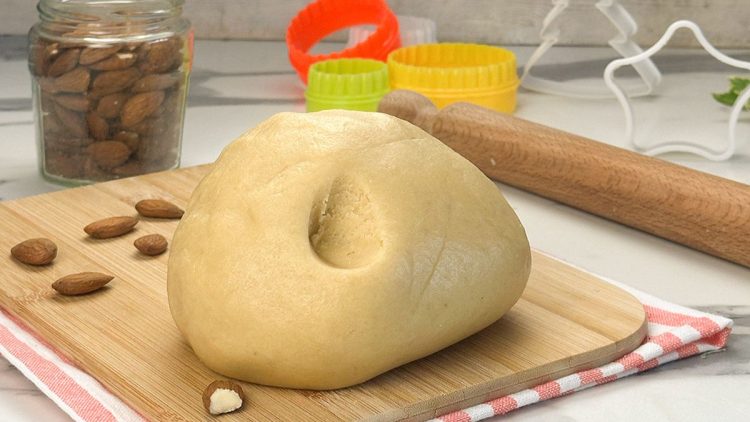 pâte sablée à la poudre d’amande