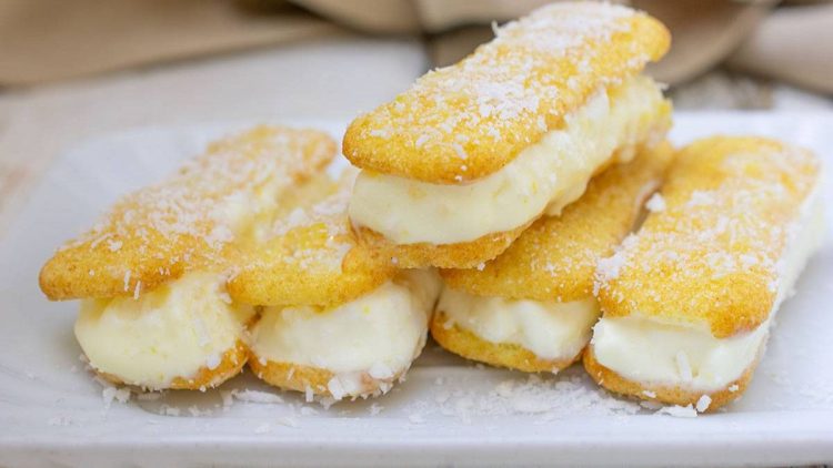 pavesini fourrés au citron