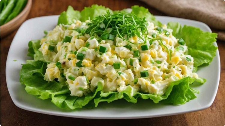 salade fraîche de chou chinoise