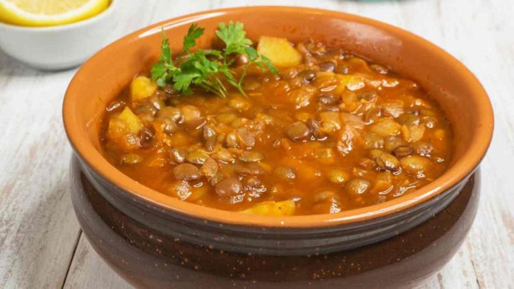 soupe aux lentilles facile