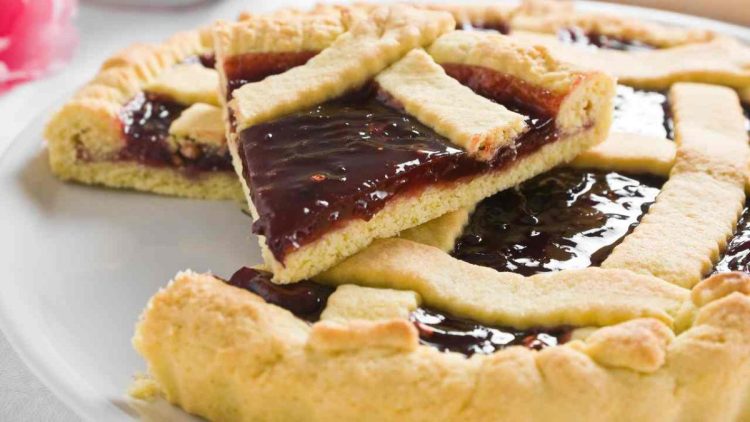 tarte à la confiture de griottes