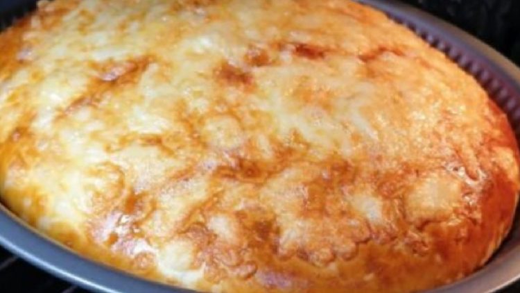 tarte salée au jambon et à la mozzarella