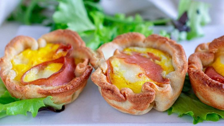 tartelettes apéritives maison