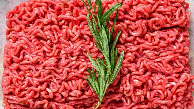 viande hachée