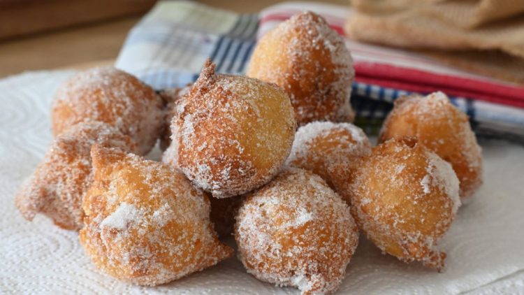 beignets au sucre de grand-mère