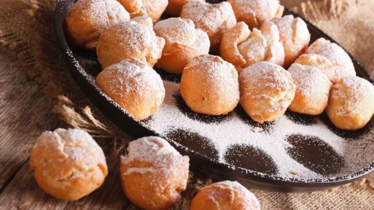 Beignets de Carnaval à l'orange sans œufs